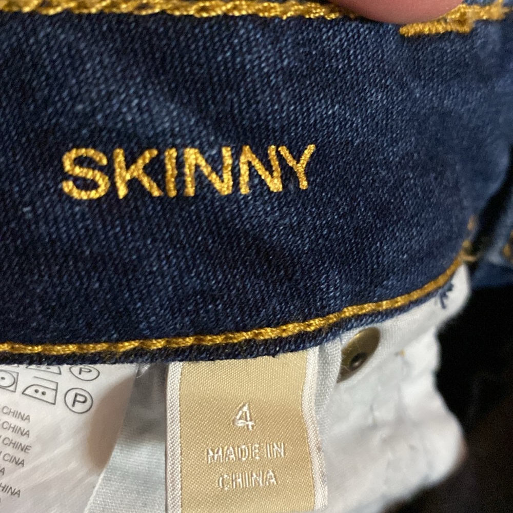 Michael Kors skinny jeans size 4 - Picture 8 of 9